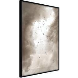 Arkiio Affisch Birds in the Clouds 40x60cm Poster