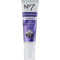 No7 Pure Retinol 1% Retinol Night Concentrate 1fl oz