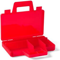 LEGO 40870001 Sorting Box to Go, Transparent Red