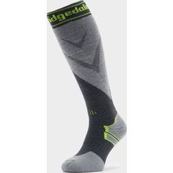 Bridgedale Ski Midweight Sock Gunmetal/Stone