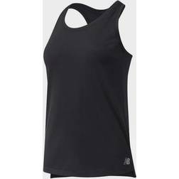 New Balance CORE RUN TANK - Nero