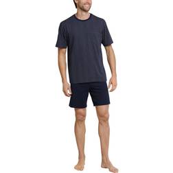 Mey Pyjama Portimo Short - Gris