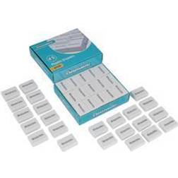 Classmaster Plastic Eraser White (45 Pack)