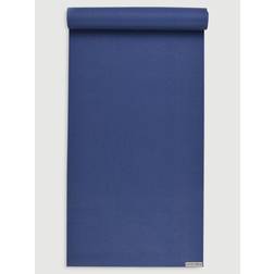 Jade Yoga 68 Inch Travel Yoga Mat 3mm Midnight