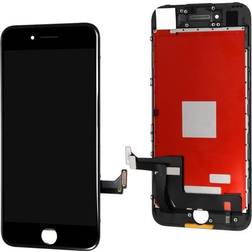 MicroSpareparts Mobile LCD for iPhone 7 Black