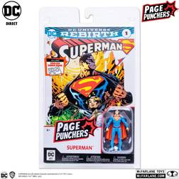 McFarlane DC Direct: Page Punchers Rebirth Comic and Superman 3 Inch Action Figure