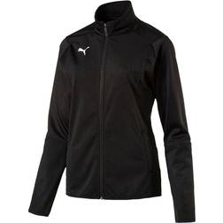 Puma Fußball Liga Trainingsjacke Damen - Blau