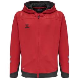 Hummel Sudadera con cremallera infantil - Rouge