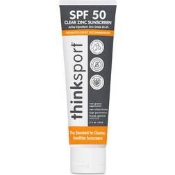 Thinksport Clear Zinc Sunscreen SPF 50