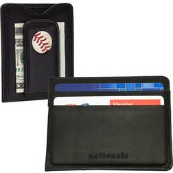 Tokens and Icons Men's Washington Nationals Game-Used Baseball Wallet