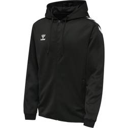 Hummel Sudadera con capucha Zip - Noir