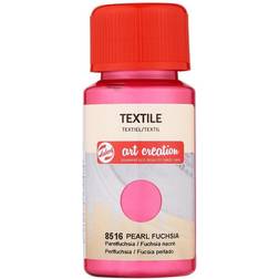 Talens Textile Bottle Pearl Fuchsia 50ml