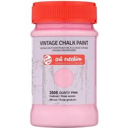 Art Creation Vintage Chalk Maling 100 ml Dusty Pink (3505)