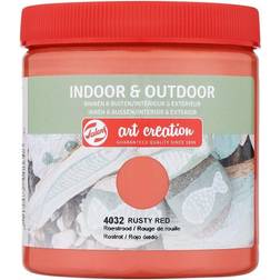 Art Creation Indoor & Outdoor Hobbyfarve 250 ml Rusty Red (4032)