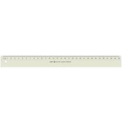 Linex Linex lineal ECO af 100% naturmateriale N1030blk 30 cm