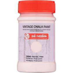 Art Creation Vintage Chalk Maling 100 ml Pastel Pink (3504)