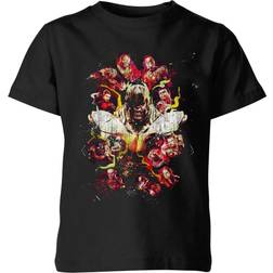 Marvel Avengers Endgame Distressed Thanos Kids' T-Shirt 11-12