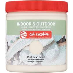 Art Creation Indoor & Outdoor Hobbyfarve 250 ml Sand Beige (2053)