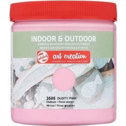 Art Creation Indoor & Outdoor Hobbyfarve 250 ml Dusty Pink (3505)