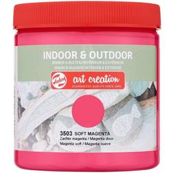 Art Creation Indoor & Outdoor Hobbyfarve 250 ml Soft Magenta (3503)