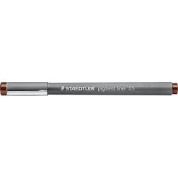 Staedtler Pigment liner 0,5mm brun