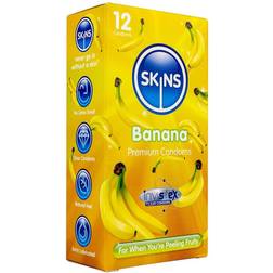 Skins Banana Condoms 12 Pack