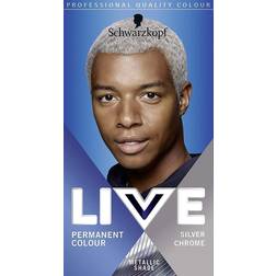 Schwarzkopf LIVE Men Silver Chrome U71 Permanent Colour