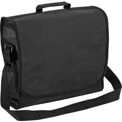 Quadra Record Bag 9 Litres (Pack of 2) (One Size) (Black)