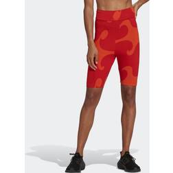 adidas Marimekko Rib Knee Length Short Tights Tint