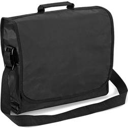 Quadra Schallplattentasche 9 Liter One Size - Schwarz