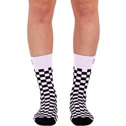 Sportful Checkmate Sock - Red/Mauve