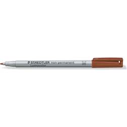 Staedtler Lumocolor Non-permanent Medium Brown