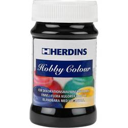 Herdins Hobbyfärg Svart 118 100ml