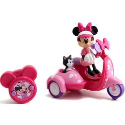 Jada Disney Minnie Scooter Radio Controlled Motorcycle