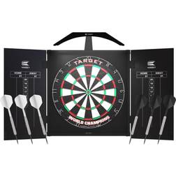 Target Darts Arc Dartboard Lighting System Home Cabinet