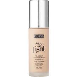 Pupa Active Light Fondotinta 050 Golden Beige