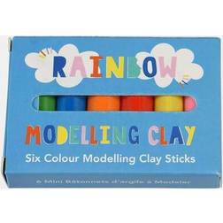 Joules Clothing Mini Rainbow Modelling Clay