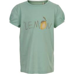 Minymo T-shirt - Aqua Foam (121806 -9707)