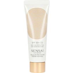 Sensai Silky Bronze Cellular Protective Cream for Face SPF50+