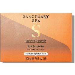 Sanctuary Spa Signature Collection Salt Scrub Bar 200g