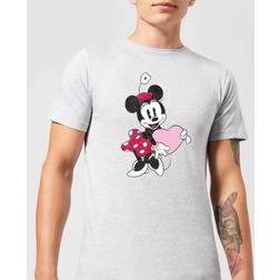 Disney Minnie Mouse Love Heart Women's T-Shirt