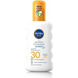 Nivea SUN Sensitive SPF30 Sun Cream Spray