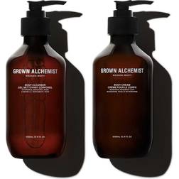 Grown Alchemist Soins du Corps Cleansing Coffret Cadeau Body Cleanser 300 ml + Body Cream 1 Stk.