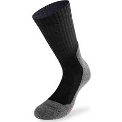 Lenz Trekking 5.0 Socken - Schwarz/Grau