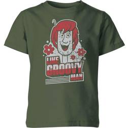 Scooby Doo Like, Groovy Man Kids' T-Shirt Forest 11-12 Forest