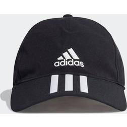 Adidas Aeroready 3-Stripes Baseball Cap - Unisex - Black