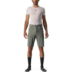 Castelli Herr Olimited Baggy Shorts - Skogsgrå