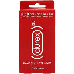 Durex Classic Red 10-pack