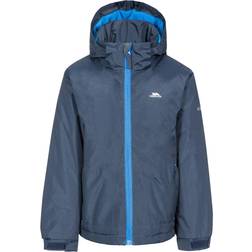 Trespass Boys Rudi Waterproof Jacket - Blue