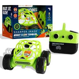 Sharper Image Orbit Tumbler 2.4 Ghz Glow-In-The-Dark All-Terrain Rover